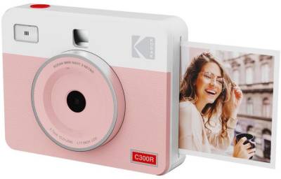 Фотоаппарат Kodak Mini Shot 3 Retro Pink KOCAMC300RPK