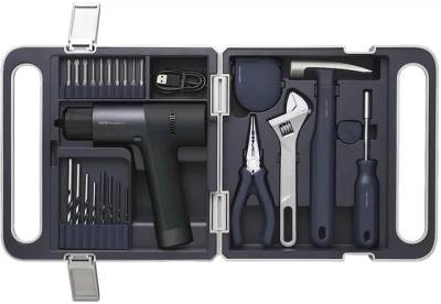 Дрель Xiaomi HOTO 12V Brushless Drill Tool Set QWDZGJ001