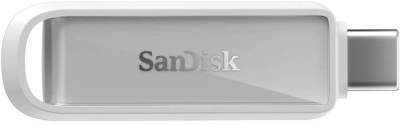 Флешка SanDisk 256GB iXpand Arctic White Type-C SDIXS0N-256G-GN6NE
