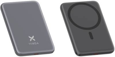 Павербанк Vinga 5000 mAh 20W/15W Wireless VPBB520WL