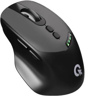 Мышка OfficePro M520B Wireless/Bluetooth Black