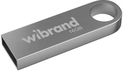 Флешка Wibrand 16GB Puma Silver USB 2.0 WI2.0/PU16U1S