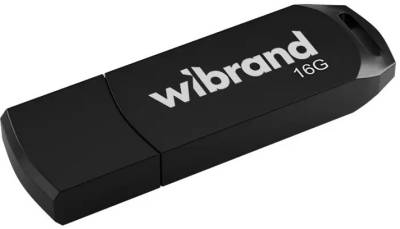 Флешка Wibrand 16GB Mink Black USB 2.0 WI2.0/MI16P4B