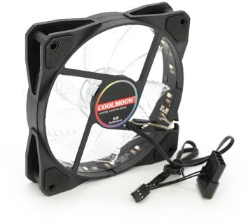 Вентилятор VOLTRONIC SRHX-RGB-4