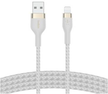 Кабель Belkin USB 2.0 AM to Lightning CAA010BT3MWH