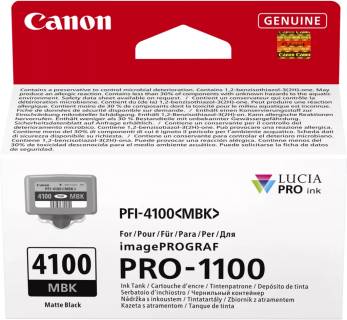 Картридж Canon PFI-4100 Matte Black 6776C001