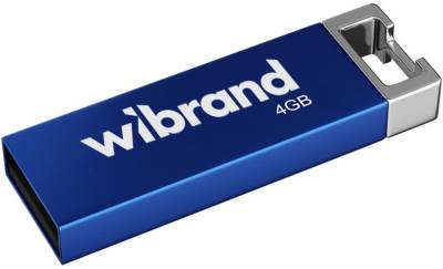 Флешка Wibrand 4GB Chameleon Blue USB 2.0 WI2.0/CH4U6U