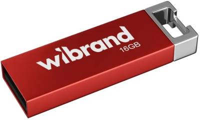 Флешка Wibrand 16GB Chameleon Red USB 2.0 WI2.0/CH16U6R