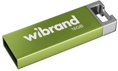 Флешка Wibrand 16GB Chameleon Green USB 2.0 WI2.0/CH16U6LG