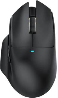 Мышка Attack Shark V6 Ultra-Light Wireless/Bluetooth Black V6B_AS