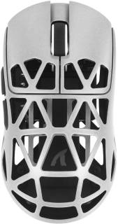 Мышка Attack Shark R2 Wireless/Bluetooth Silver Gray R2SGR_AS
