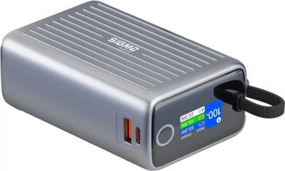 Павербанк Sigma X-power SI25A5QLX 25000mAh, 100W 4827798848715
