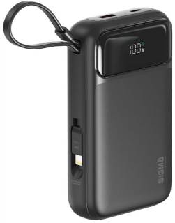Павербанк Sigma X-power SI20A8QL-MAG 20000mAh, Magnetic wireless 1 4827798434611