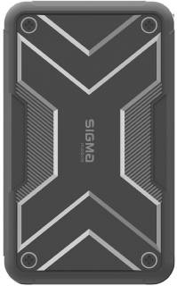 Павербанк Sigma X-power SI20A11QLX-DC 20000mAh, 65W, DC-output 9-2 4827798844014