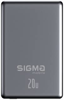 Павербанк Sigma X-power SI05A7QL-MAG 5000mAh, Magnetic wireless 15 4827798359419