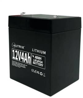 Аккумулятор Matrix 12.8V-4Ah 51.2Wh MLR 1204