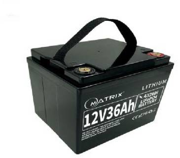Аккумулятор Matrix 12.8V-36Ah 486.4Wh MLR 1236