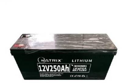 Аккумулятор Matrix 12.8V-250Ah 3.2kWh MLR 12250