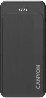 Павербанк Canyon OnPower 100  10000mAh, 5В/2А, Black CNS-CPB100B