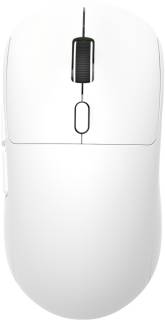Мышка Ajazz NJ07-MC Combo Wireless/Bluetooth/USB White NJ07-MC-W