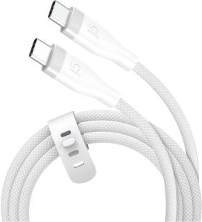 Кабель J5Create USB-C to USB-C 1.8m 60W (20V/3A) premium JUCX18L18W-N
