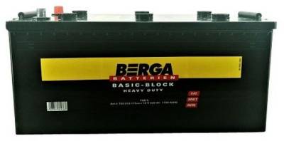 Аккумулятор Berga Truck Basicblock 220Ah 720018115