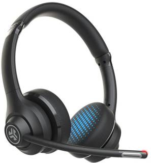 Наушники Jlab GO Work Wireless 2nd Gen Black IEUHBGOWORKRBLK4