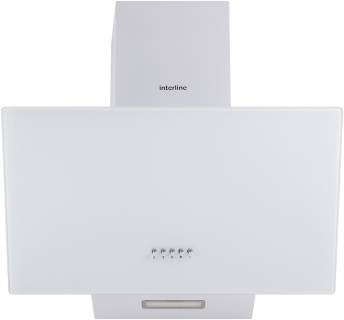 Вытяжка INTERLINE TEFFI SLIM WH A/60/GL/PB