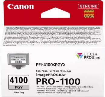 Картридж Canon PFI-4100 Photo Gray 6784C001