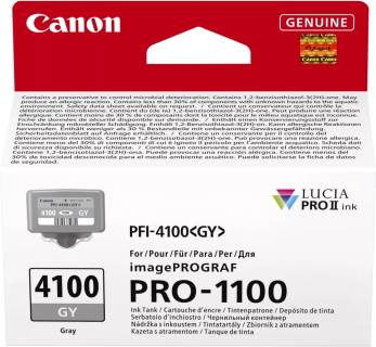 Картридж Canon PFI-4100 Gray 6783C001