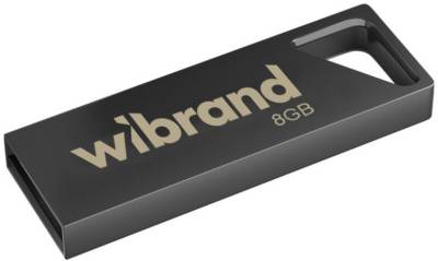 Флешка Wibrand 8GB Stingray Grey USB 2.0 WI2.0/ST8U5G