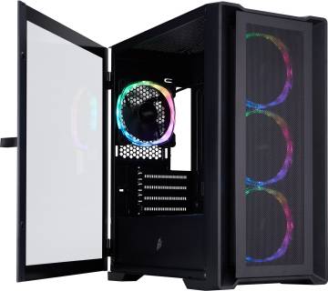 Корпус 1STPLAYER T4-BK-4FS7