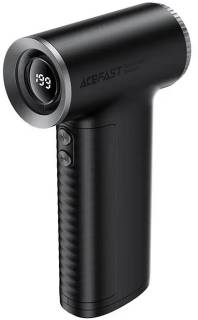 Вентилятор ACEFAST YF4 powerful handheld fan with digital display Blac 6974316286677