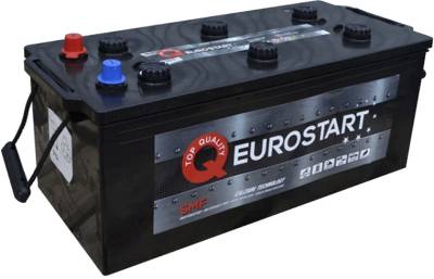 Аккумулятор EuroStart Truck 190Ah бокова(+/-) (1250EN) 690017125
