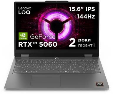 Ноутбук Lenovo LOQ Essentia 15ARP11 83VA001YRA