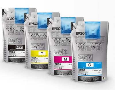 Чернило Epson DS Magenta T46D340 (1.1LX6) C13T46D340