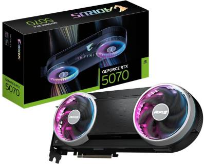 Видеокарта Gigabyte GV-N5070AORUS IF-12GD