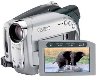 Видеокамера Canon DC 21 1587B001