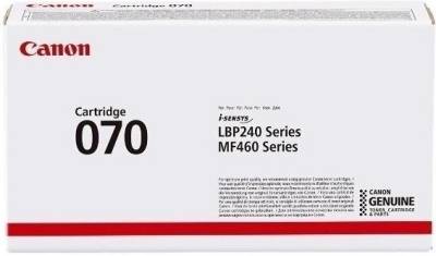 Картридж Canon Cartridge 070 Black(3K) 5639C002