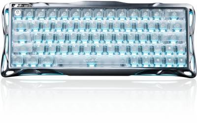 Клавиатура GravaStar GSV60PRO_XTAL_S_SLV