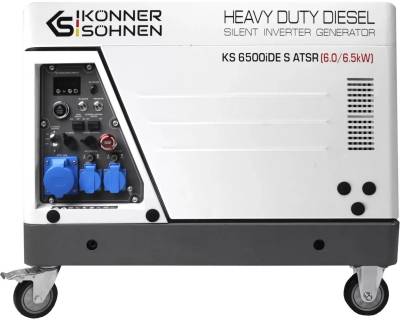 Генератор Könner & Söhnen KS6500IDESATSR
