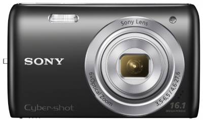 Фотоаппарат Sony Cyber-shot W670 black DSC-W670В