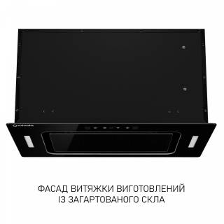 Вытяжка Minola BGH 58770 BL