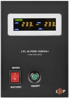 ИБП LogicPower LPL-B-PSW-1500VA+ ( 1050W ) 12V lp37700