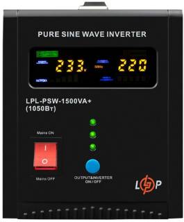 ИБП LogicPower LPL-PSW-1500VA+ ( 1050W ) 12V lp37720