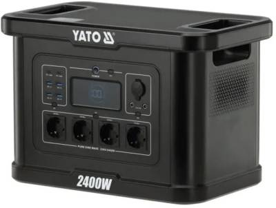 Зарядная станция YATO Portable Power Station 2400W/2232Wh YT-83095