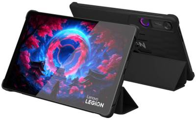 Планшет Lenovo Legion Tab 8.8 Gen 5 (TB323FU) 12/256GB (+Case) Black ZAH20089UA