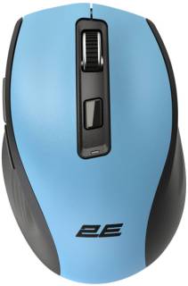 Мышка 2E MF250 Silent Wireless Blue 2E-MF250WBL