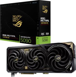 Видеокарта ASUS ROG Astral GeForce RTX 5090 Edition 20 32GB ROG-ASTRAL-RTX5090-P32G-EDITION-20