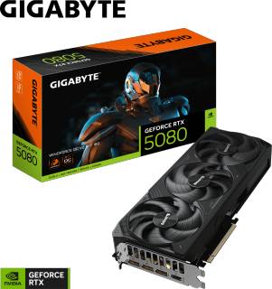 Видеокарта Gigabyte GeForce RTX­­ 5080 WINDFORCE OC V2 SFF 16GB GV-N5080WF3OCV2-16GD